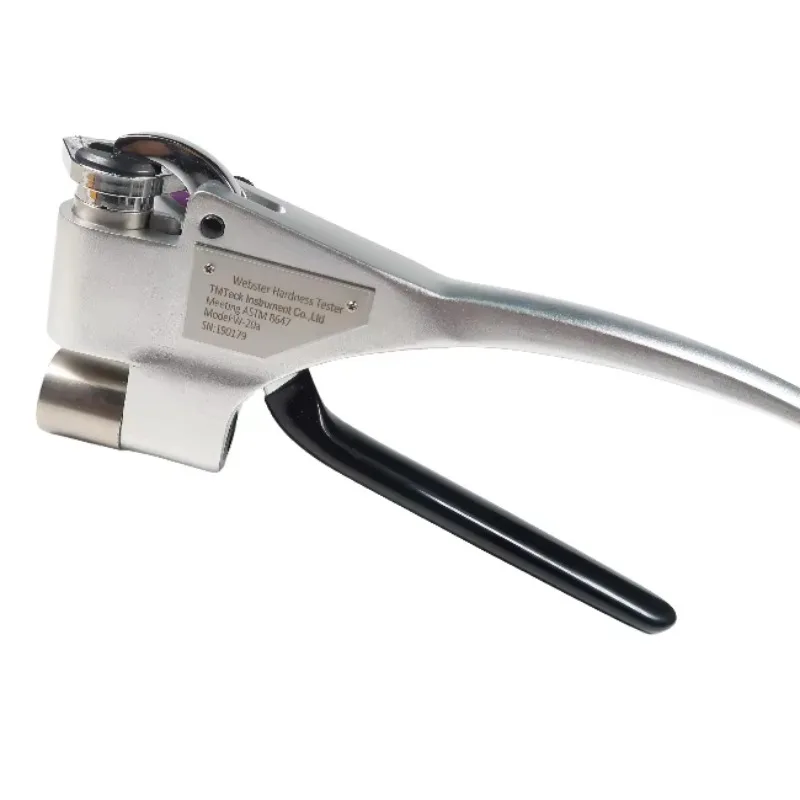 Highly Precise Measuring Instruments W-B75 Webster Hardness Tester for Aluminum Alloy and Brass High resolution