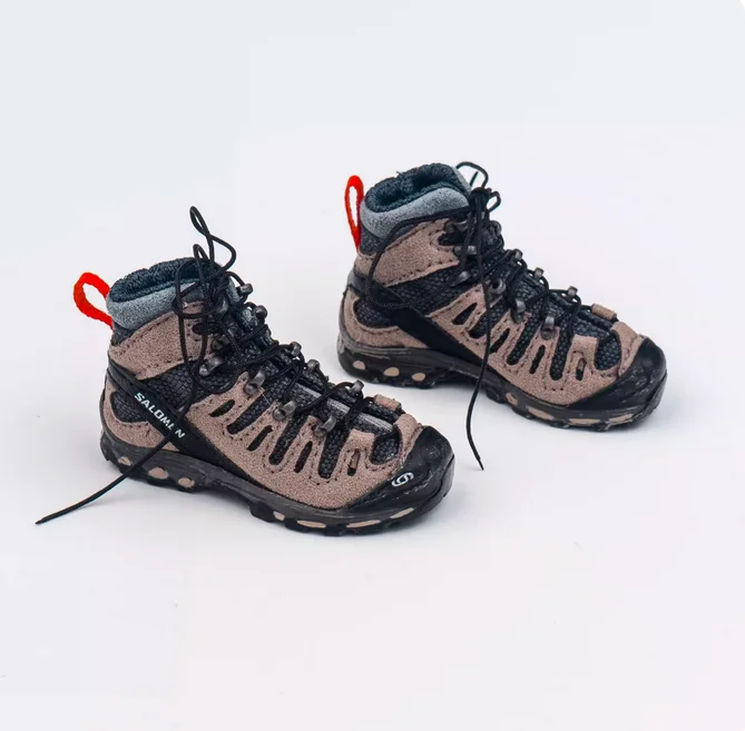 ES 26060S 1/6 جندي روسي SSO أحذية القوات الخاصة نموذج أحذية لـ 12 بوصة #1