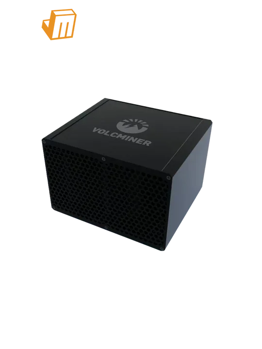Jingle Mining VolcMiner D1 Mini Pre 2.2Gh/s 500W 0.227j/Mh Litecoin Dogecoin  LTC DOGE BEL DGB CAT PEP AUR GLC In Stock