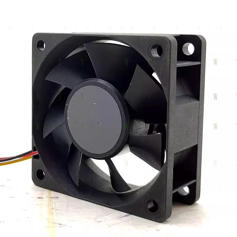 H 1 PCS For SUNON Fan EF60251B1-Q01U-HB9 DC12V 1.44W  6025  6CM 3 Pin cooling fan
