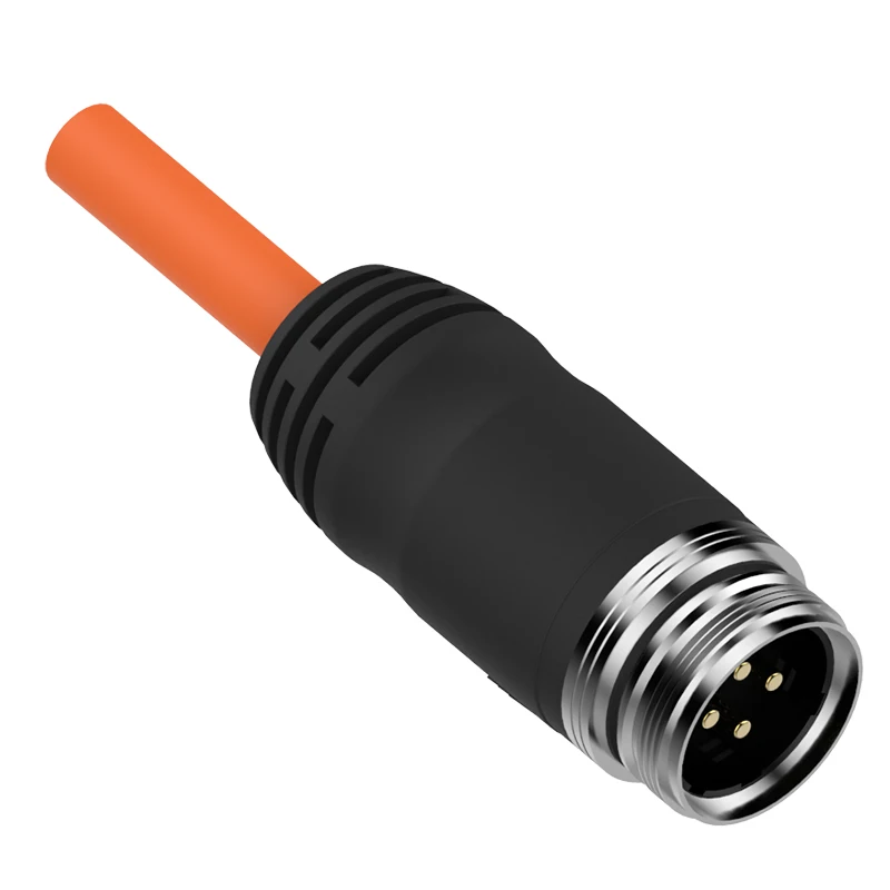 M40 Heavy Current Signal and Power Hybrid 4pin 6pin 4+2 8pin 6+2 Circular Connector IP67 630V 55A/10A Same As Intercom