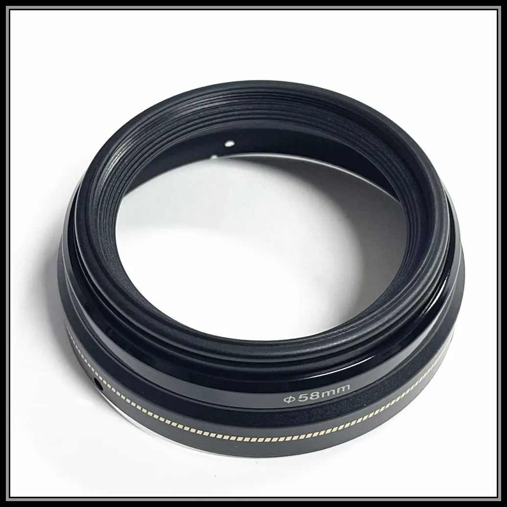 Новый оригинальный для Canon EF 85 мм 1,8 USM УФ-кольцевой фильтр, запасные части для ремонта объектива