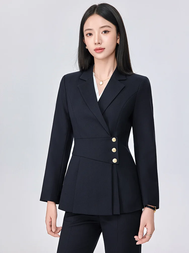 Jewelry Store Women's Autumn New High-End Professional Formal Wear Workplace Interview Commuting Suit Set