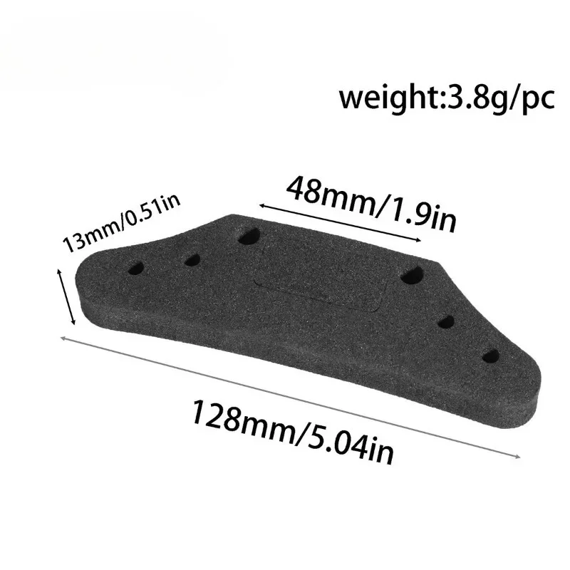 

Soft & Durable Foam Front Bumper for YOKOMO YD2 YD4 | Easy Install Upgrade | Protects RC Car from Crashes | Y4-001F Sponge Acces