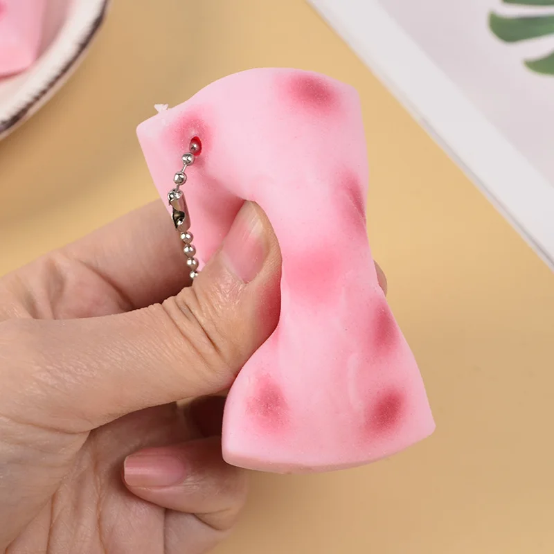 Simulation de gâteau de riz anti-Stress, musique à pétrir pour adultes et enfants, jouets anti-Stress et pétrissage