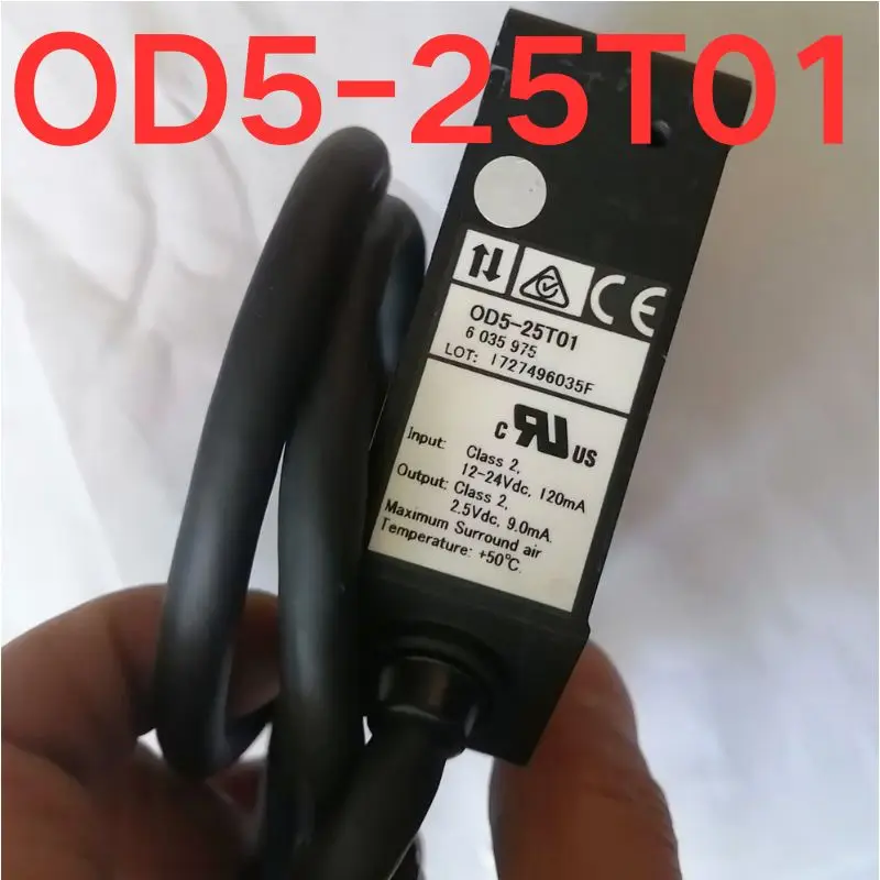 Second-hand test OK,Displacement sensor OD5-25T01