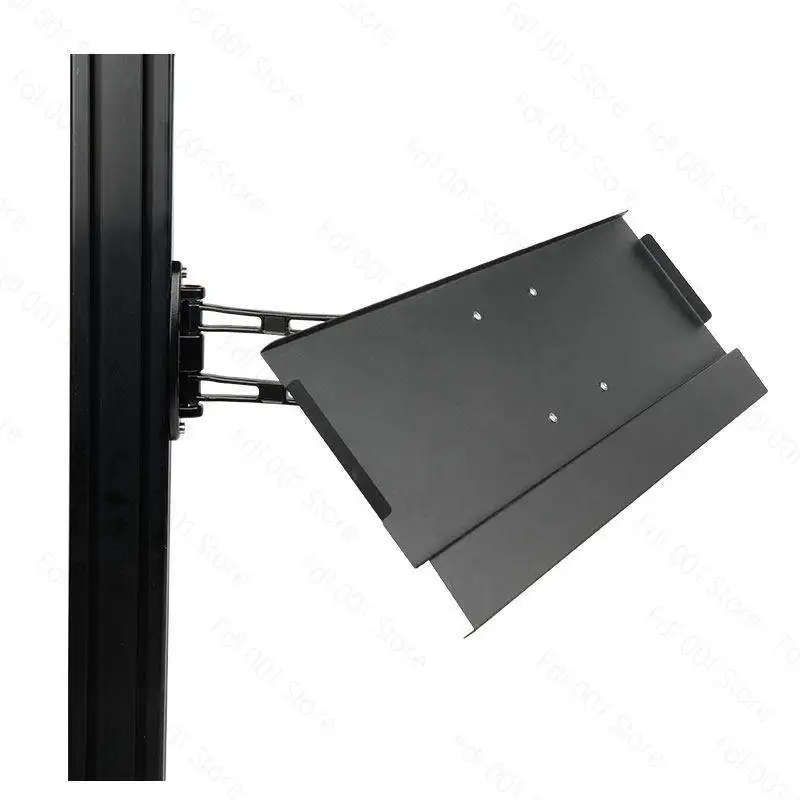 Suitable for Racing Emulator Aluminum Bracket Special Disc Wireless Mouse Rotating Keyboard Support Wall-mounted Telescopic