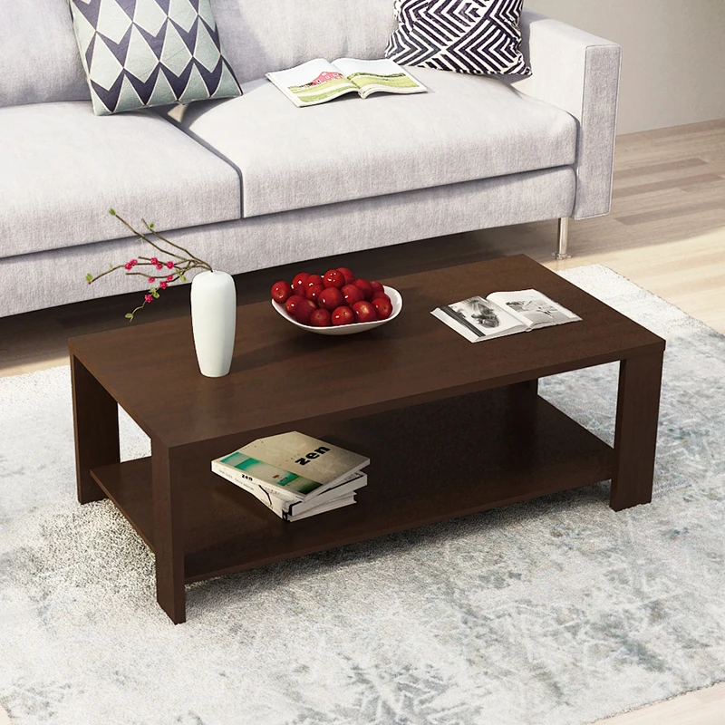 

Производитель деревянной мебели Высококачественный журнальный столик Классический журнальный столик из дерева МДФ