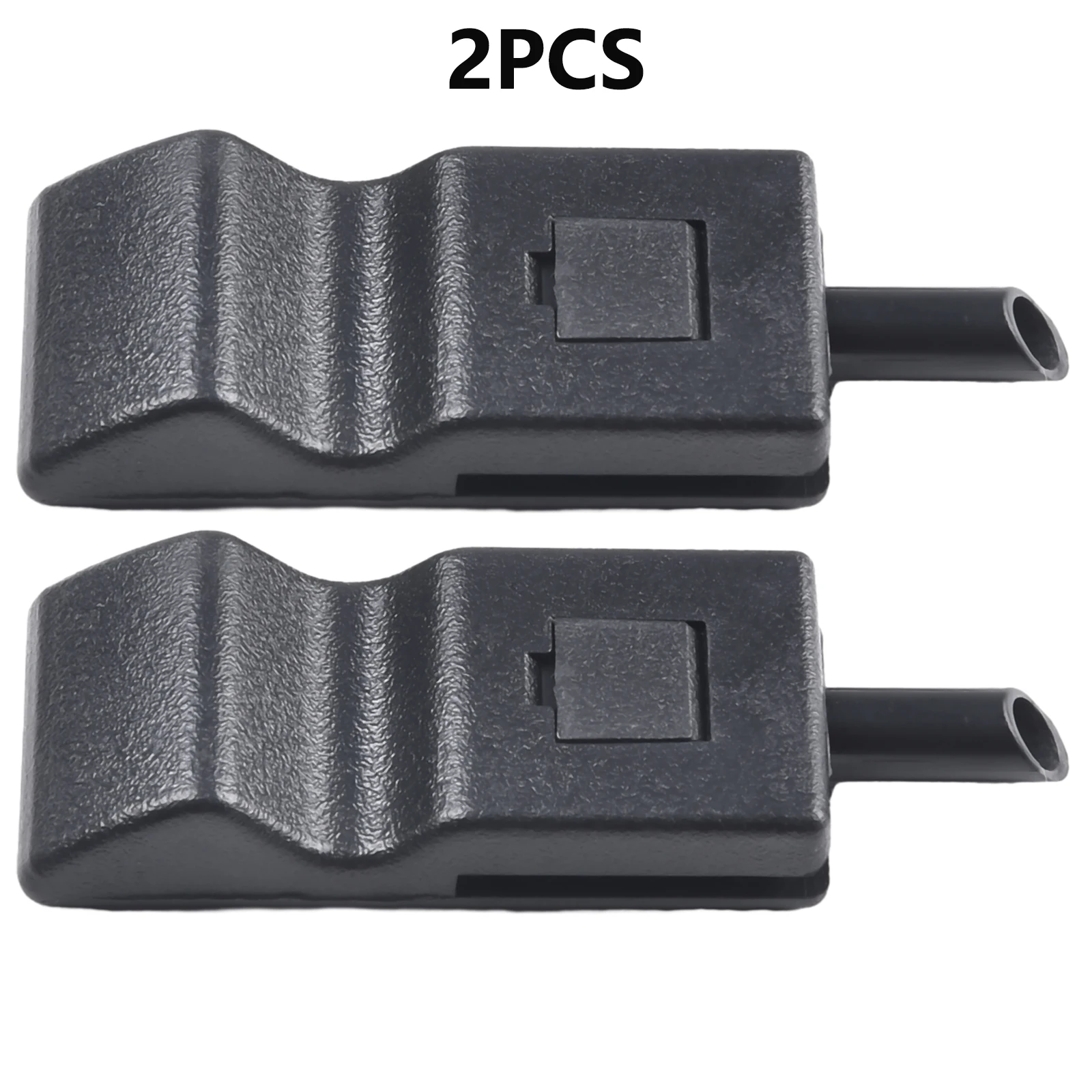 2x Ebony Rear Black Door Interior Lock Knob For Chevy for tahoe for gmc for yukon 2007-2014 15844616 For Chevrolet for gmc Car