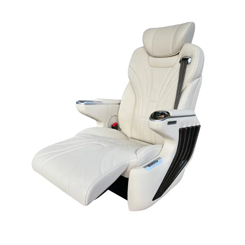 High Quality Custom Nappa Leather Aviation Cushion Unit For Luxury Vehicle Interior Upgrade Interior Components