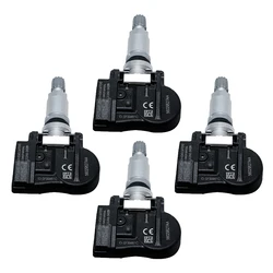 Sensor do sistema de monitoramento de pressão dos pneus 4PCS 68001698 AA para Jeep Grand Cherokee (WK) Wrangler (JK) Commander 56029527 AA TPMS 433Mhz