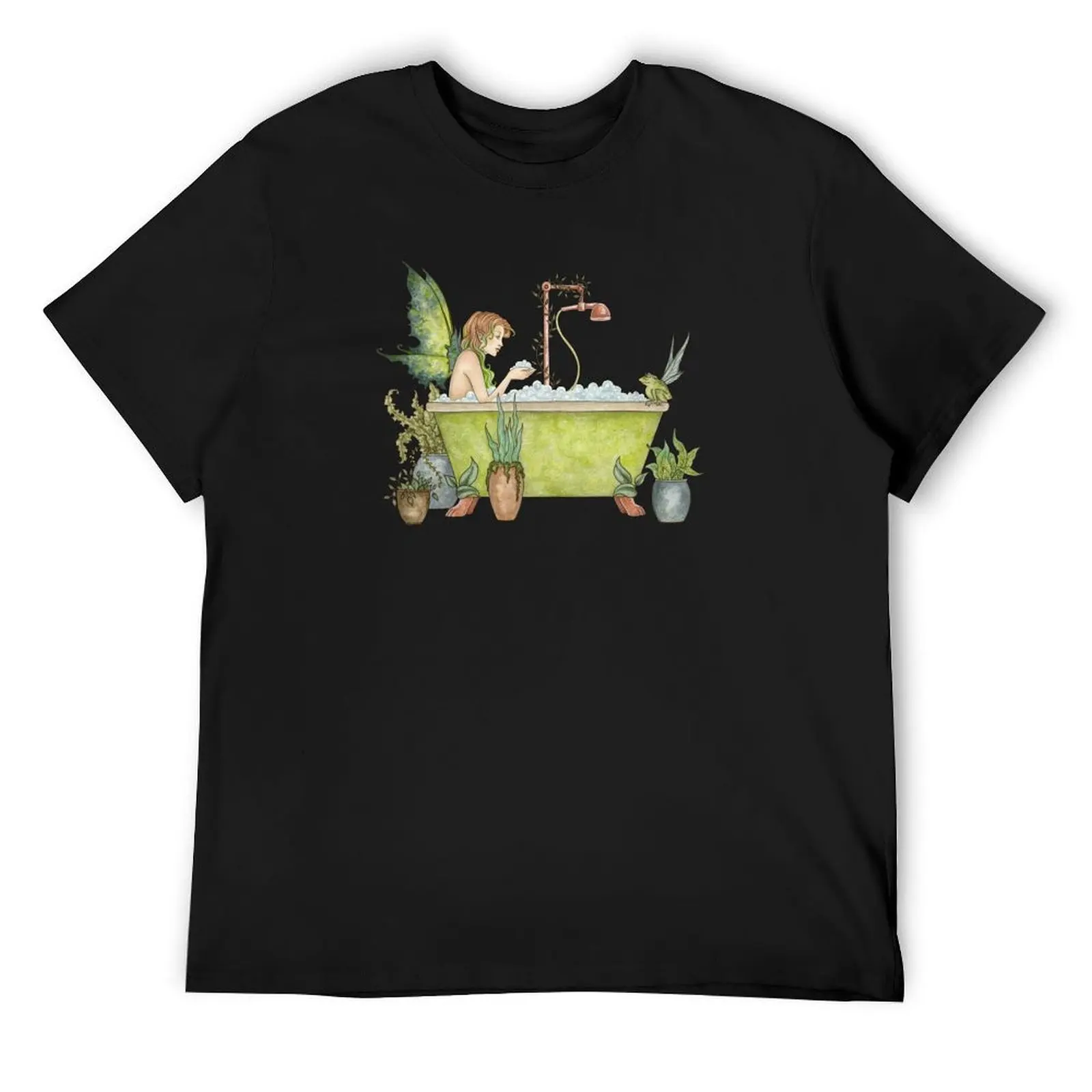

Fairies Love Bubble Baths T-Shirt summer tops hippie clothes Louboutins mens t shirts pack