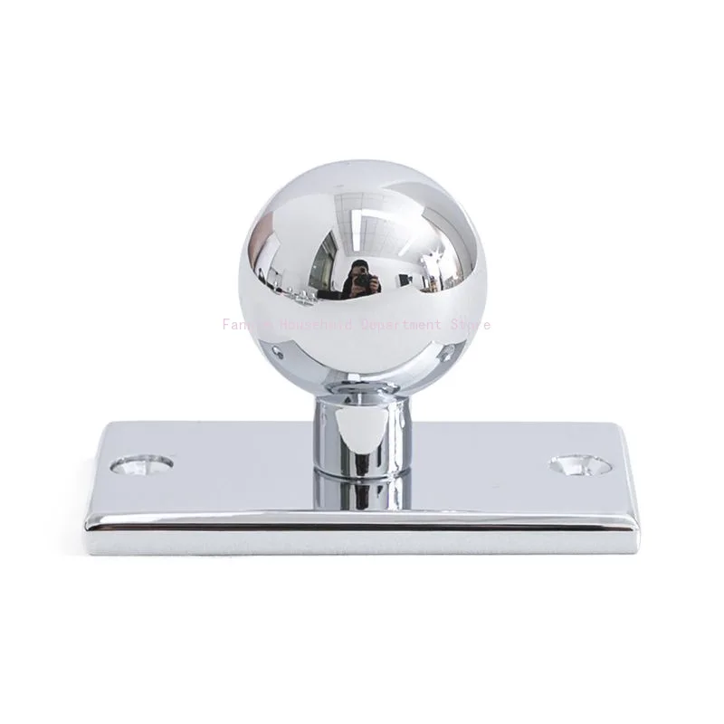 Gold Round Ball Handle Cupboard with Screws Handles for Furniture DropShipping Available/ Shoe Cabinets Surface Mounted