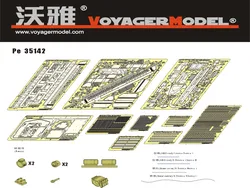 Voyager Model PE35142 1/35 US MC Stryker M1126 ICV (For TRUMPETER 00375)