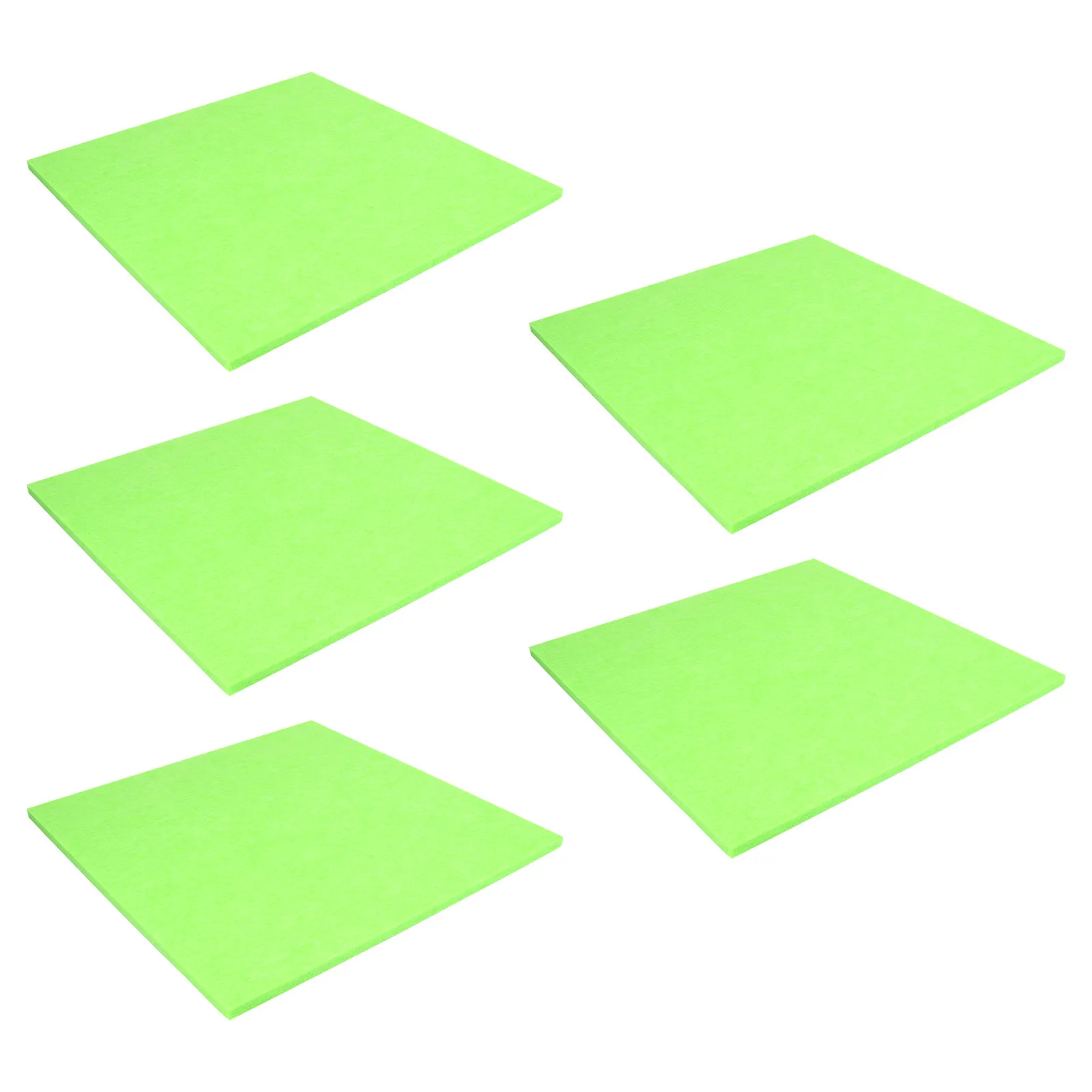 5Pcs Soundproofing Panel Board High Quality Felt Acoustic Insulation Board Self-Adhesive Easy Install for Music Room Ktv Dance - view 3