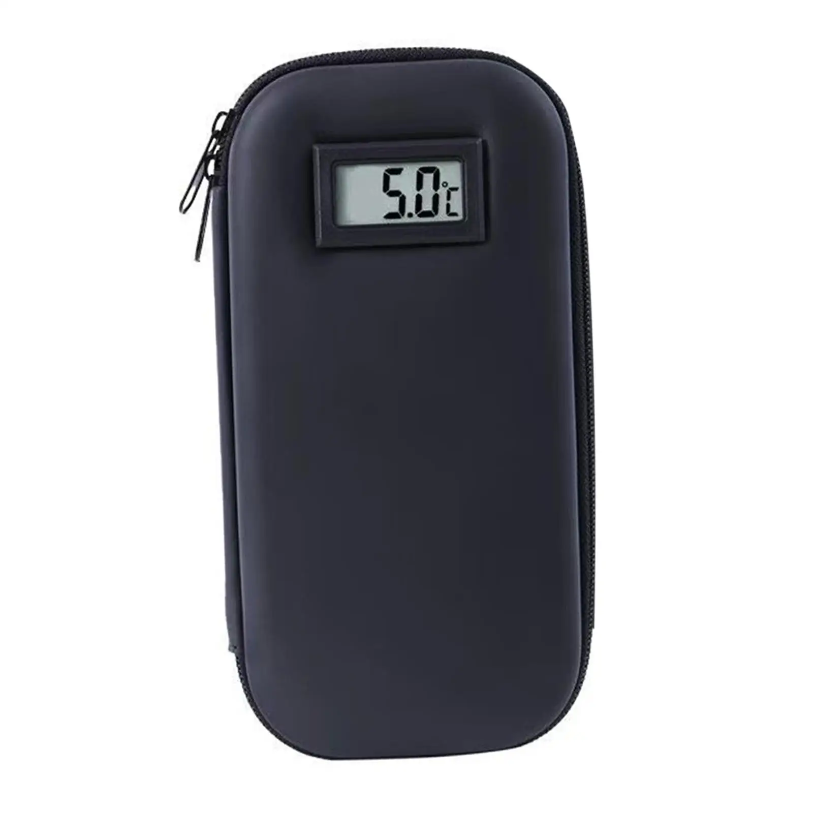 Insulin Cooler Travel Case Thermal Insulation Bag Reusable Accessories Aluminum