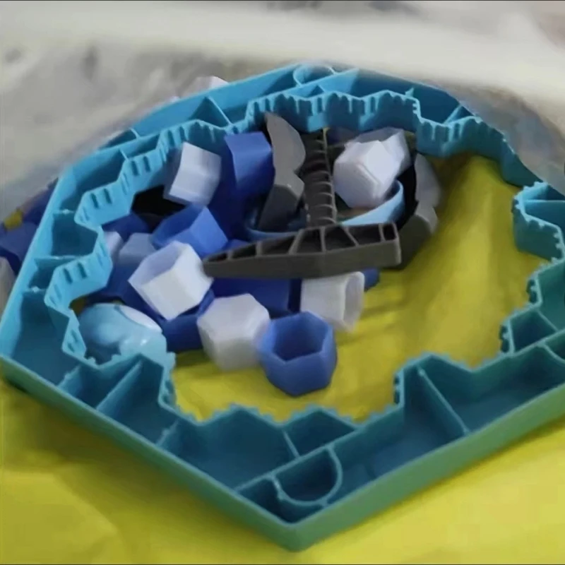 

Penguin Rescue Break The Ice Board Game - Thrilling Parent-Child Adventure to Save Mini Penguins, Family Fun