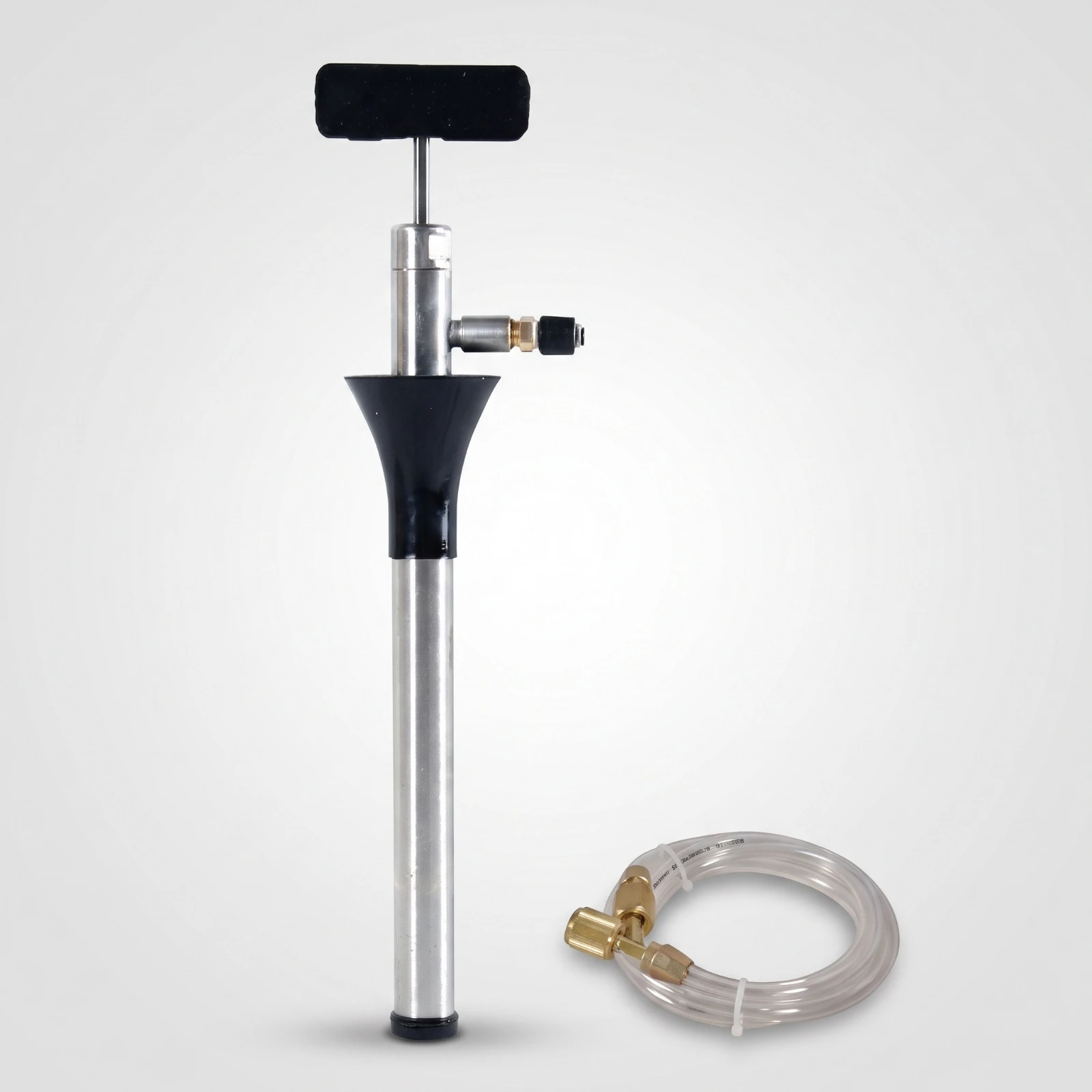 Manual Oil Pump Hand-Operated Oil Pump with Transparent Tube Fluid Extractor with Tubes Compact for Technicians