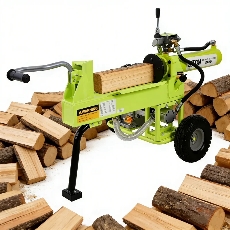 

Log Splitter 20T Auto Return Ram System 7HP Engine Wedge Firewood Splitting Forestry Harvesting,EPA Compliant Forestry Machinery