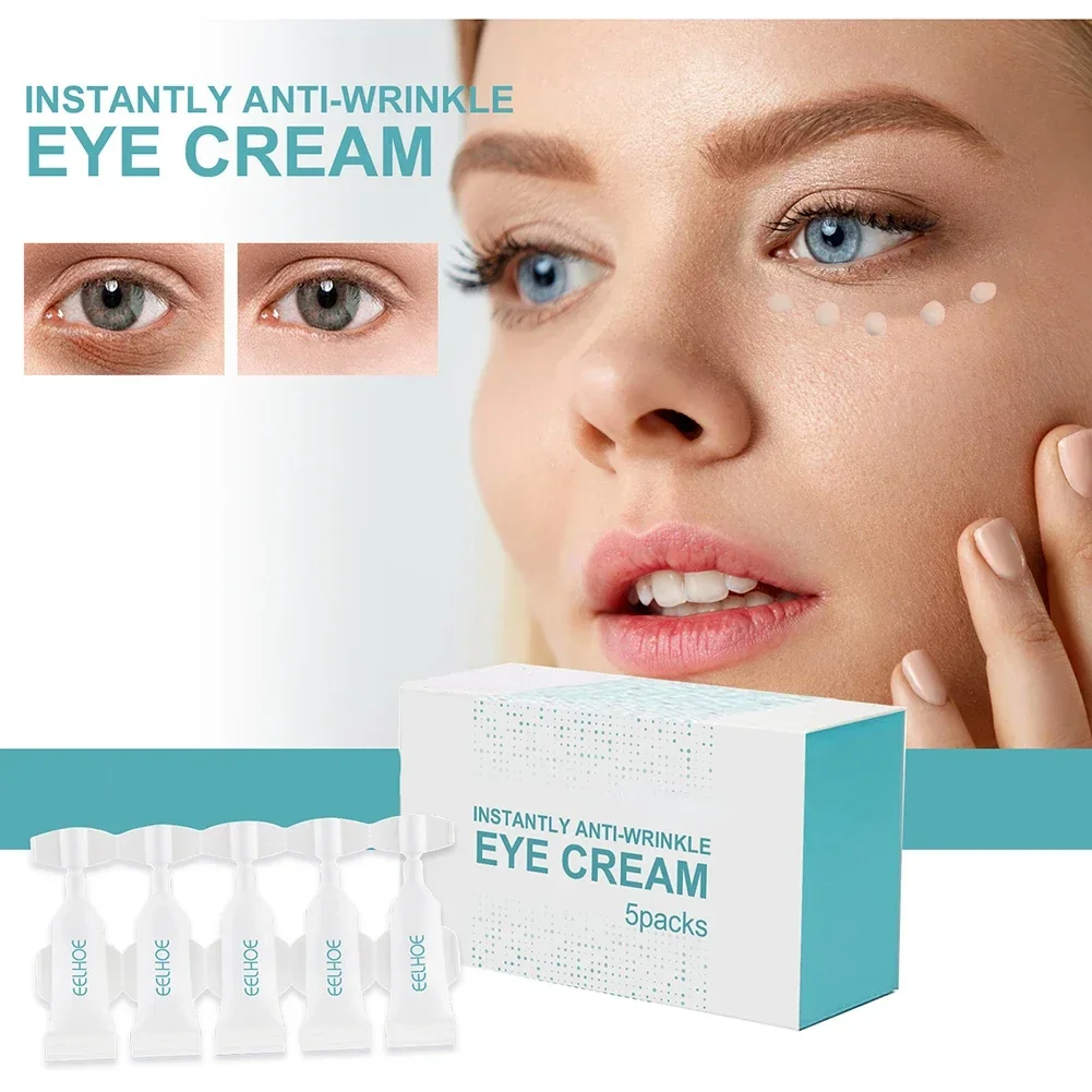 

Instant Anti-wrinkle Eye Cream Nourishing Protect Eye Area Moisturizing Brighten Skin Removing Wrinkles Improve Dryness Essence