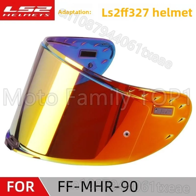 

Оригинальный полный объектив для шлема LS2 FF327 FF323 FF801/390/397 базовый шлем из углеродного волокна специальный цвет посеребренный коричневый прозрачный