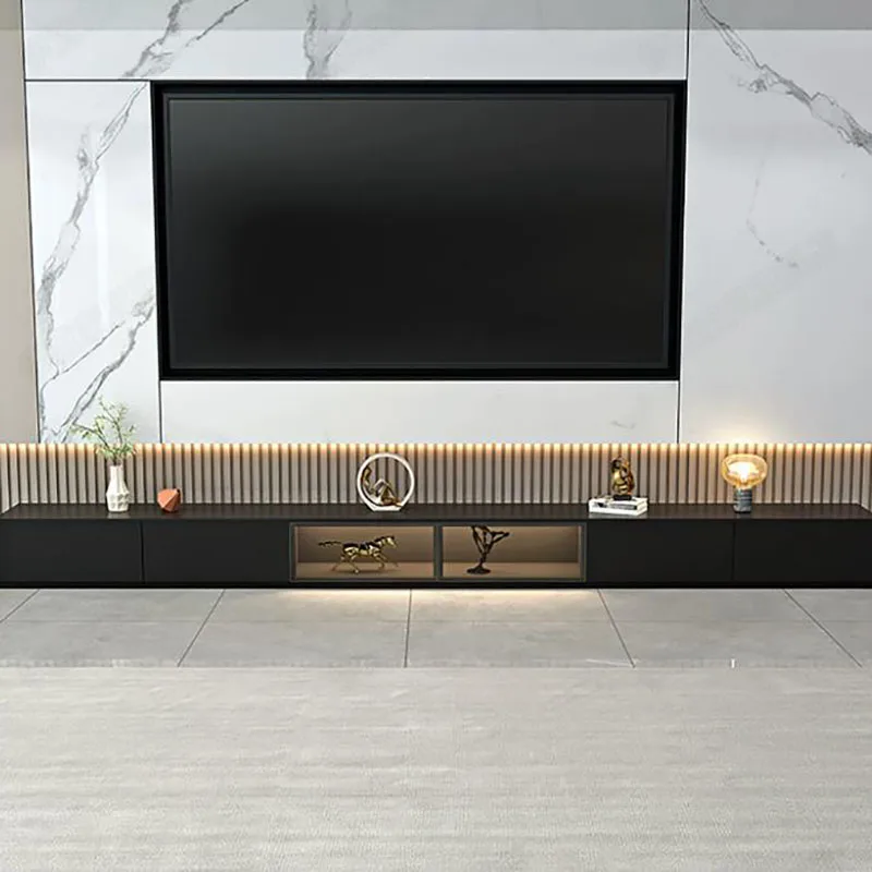 Storage Minimalist Tv Stand Premium Trendy Classic Simple Tv Stands Rustic Traditional Meuble Télévision Room Furnitures