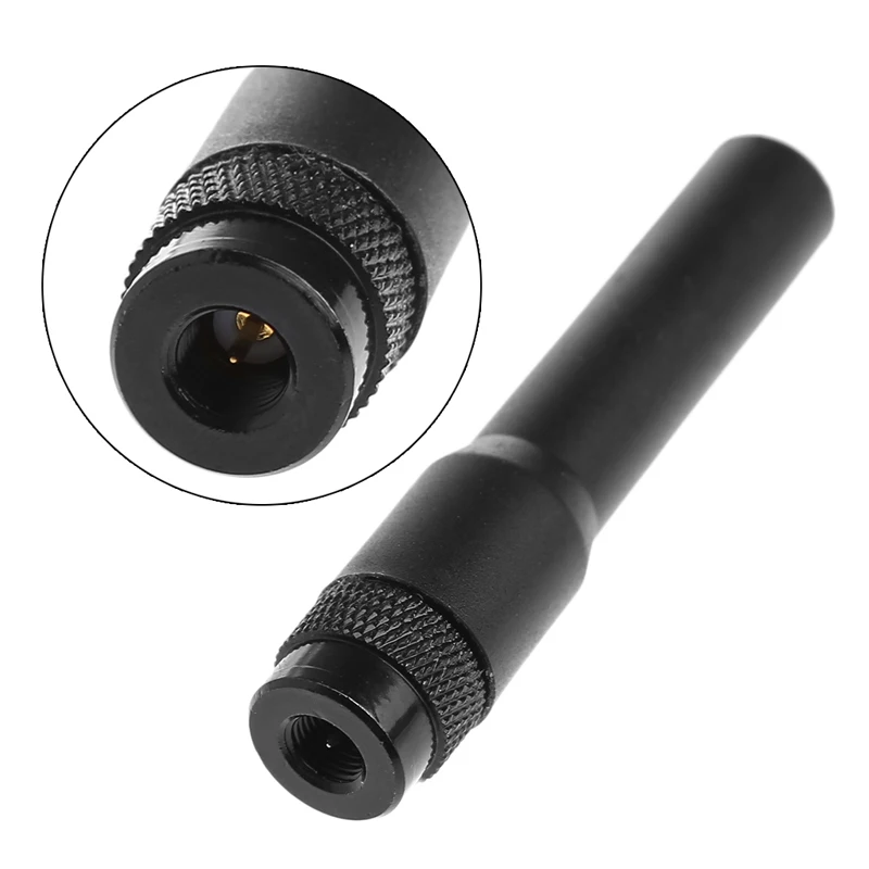 E9LB Mini Antenna Morbida SF20 Dual Band UHF/VHF SMA-F Maschio Per per Radi