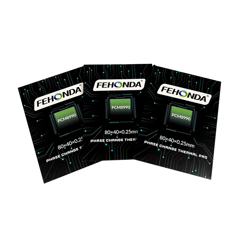 

FEHONDA PCM8900 8.5W/mk Phase Change Thermal Pad 0.25mm Phase Change Pad for GPU CPU PC Heatsink Cooling Phase Change Material