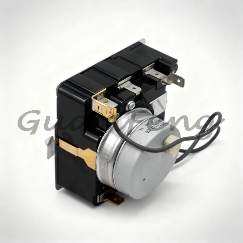 WE04X22654 High-precision dryer timer heat-resistant electrical appliance, suitable for dryer replacement parts and accessories