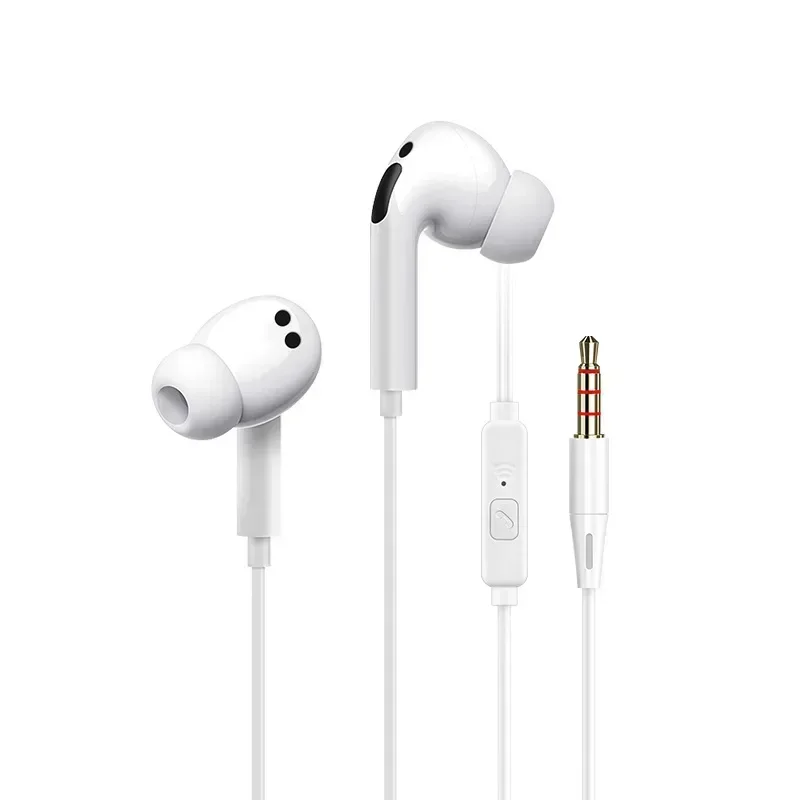 3.5mm Wired Gaming Headset Music Headset For Mocile Phone Computer Earphone With Mic Wired In Ear Sports Music Headset