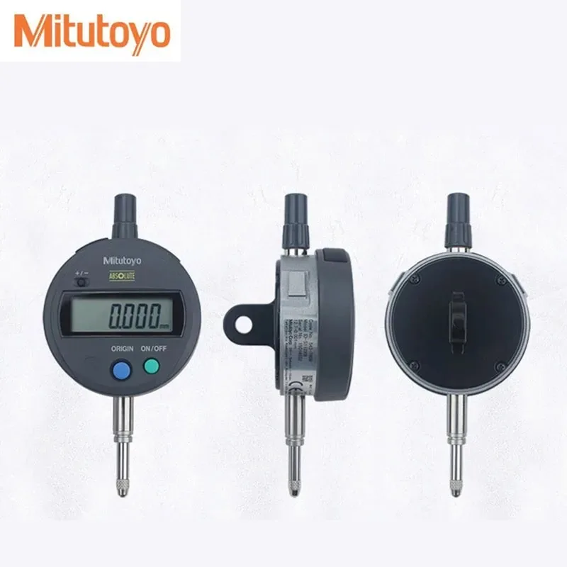 Mitutoyo Japão Indicadores Digitais 0.001 mm 54379010 543-790b-10 543-791-10 543-791b-100-12.7 mm .5