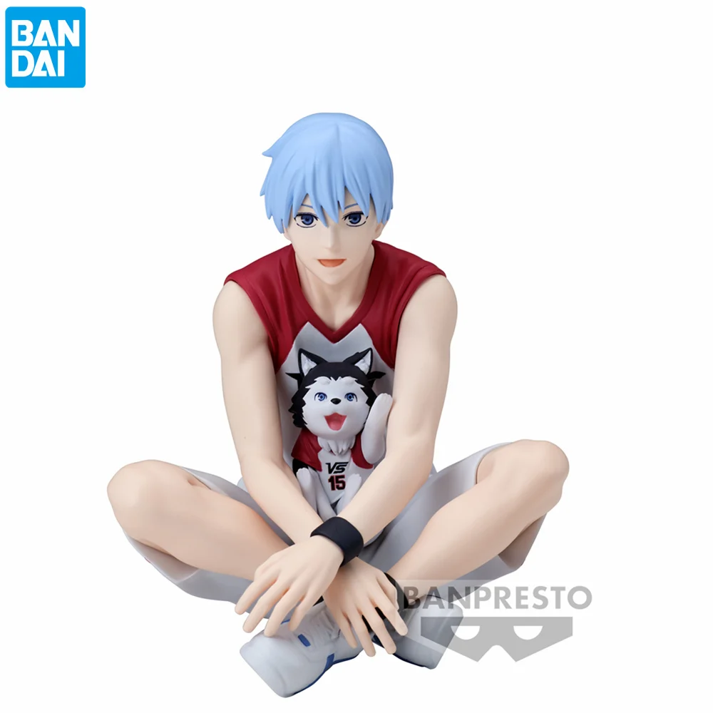 BANDAI Anime Kuroko's Basketball THE MOVIE LAST GAME Interval-TETSUYA KUROKO TETSUYA #2 Action Figures Figurine Toys