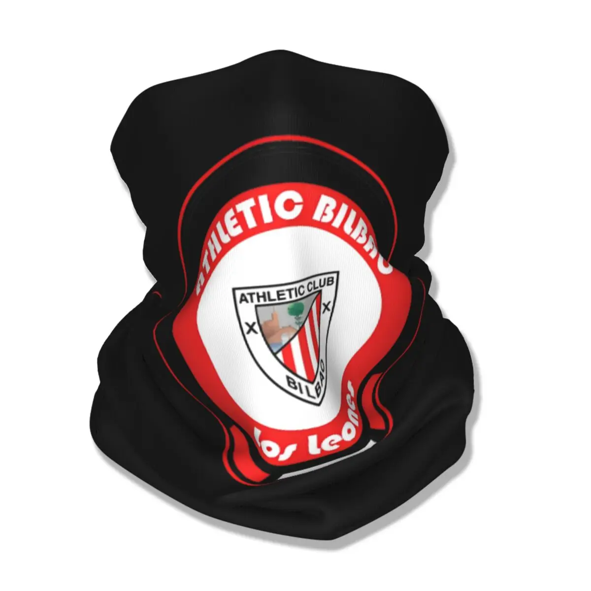 La Liga Team lekkoatletyka Bilbao klubowa Bandana z osłona na szyję nadrukiem kominiarki wielofunkcyjna opaska na głowę Unisex dla dorosłych