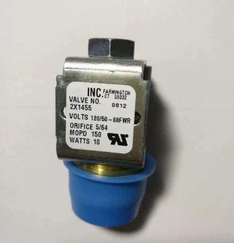 006109 Solenoid Valve Coil 2X1455 2W13U-A034-01 24V DC for Industrial Hydraulic Pneumatic Equipment Replacement Part