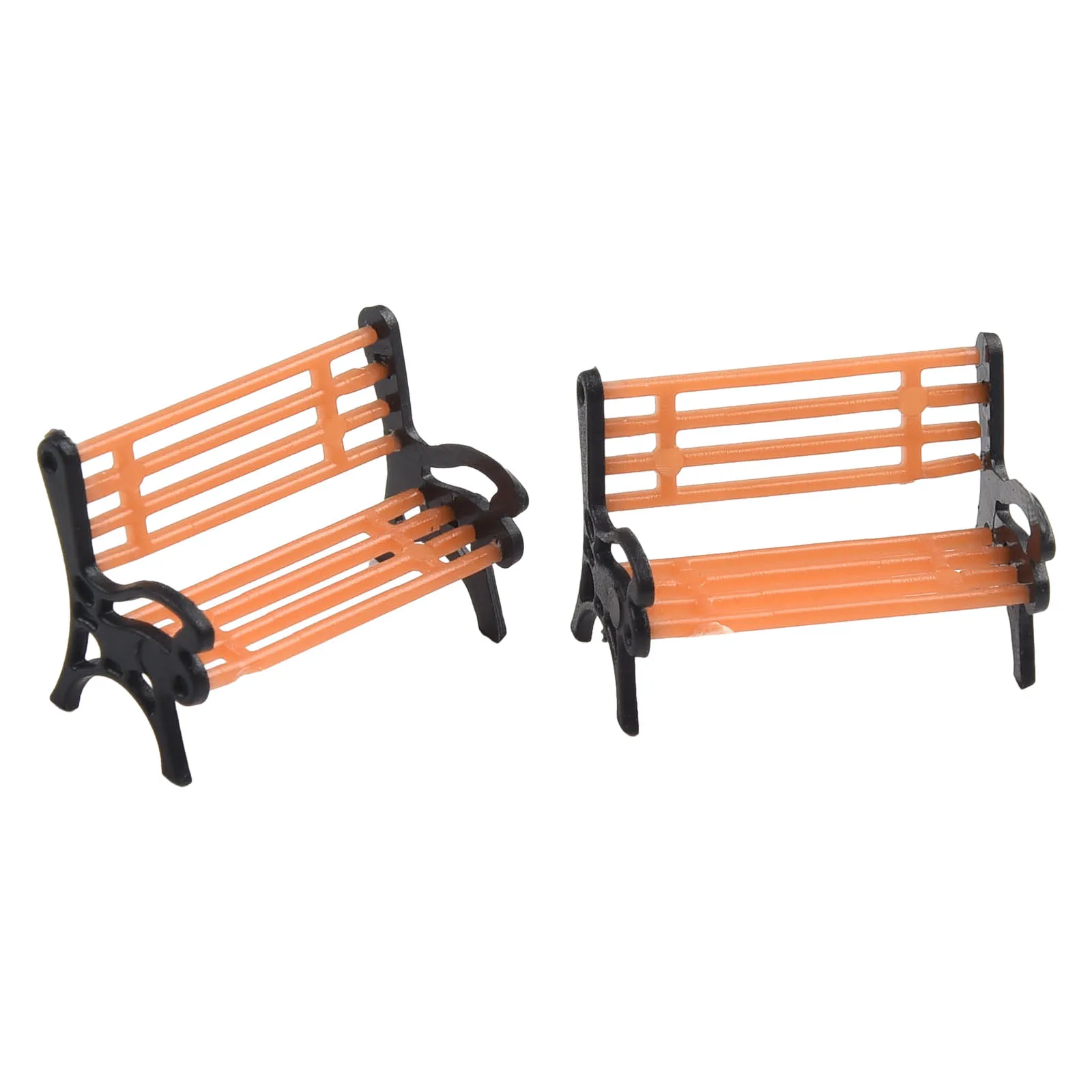 New Model Train Model 1:50 Chair Model Park Park Layout Settee Street Brand New 12pcs Model Train High Quality