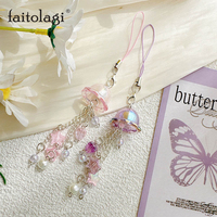 2Pcs Fashionable Simple and Of HighAppearance Level Jellyfish Chain Tassel Five-pointed Star Heart Accessory Pendant Bag Pendant