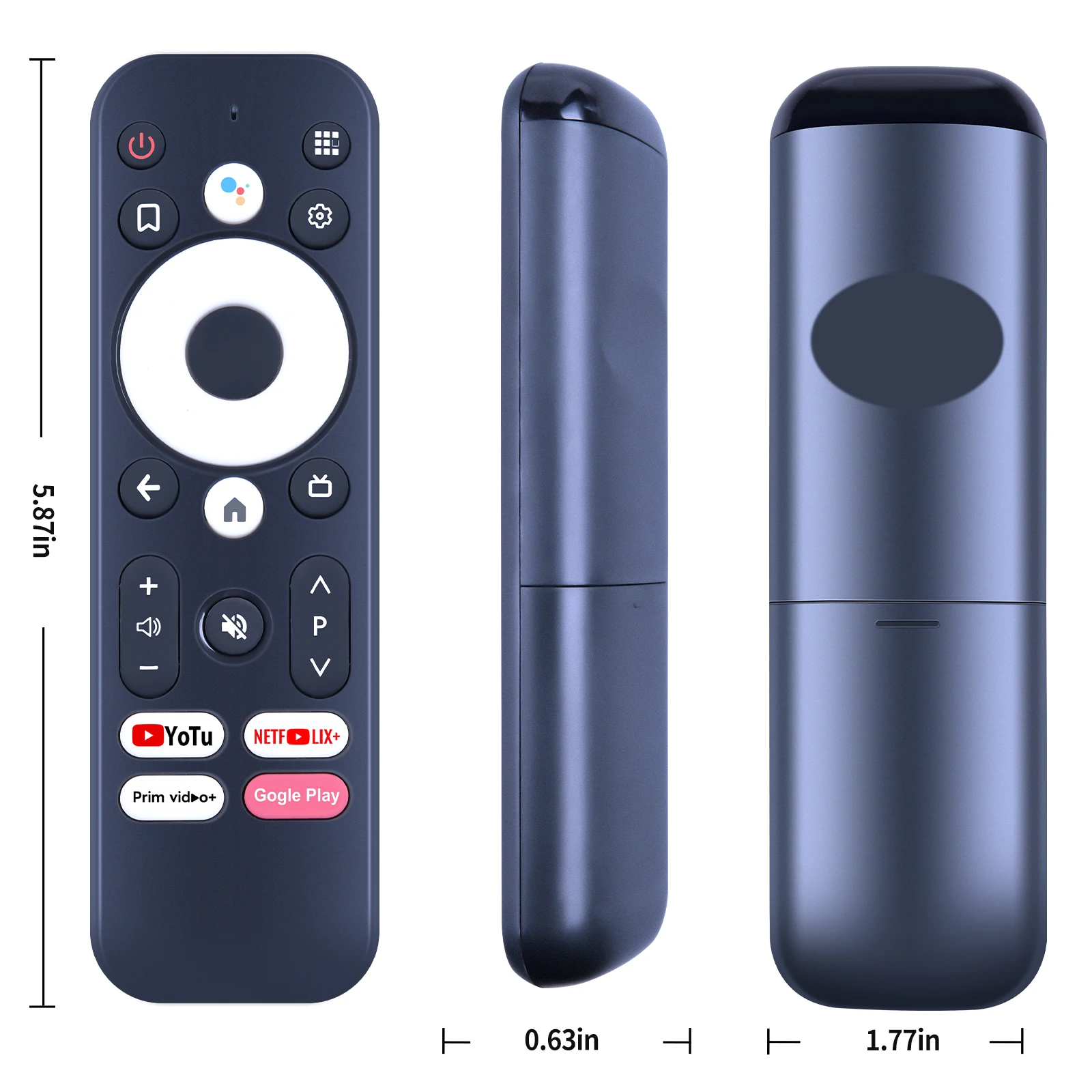 Remote control for ZTE B866V2K (ZTE Z4 Pro, ZTE Space TV Box 4K