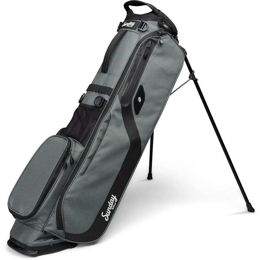 حقيبة El Camino حقيبة خفيفة الوزن مع حزام وحامل يسهل حملها حقيبة حامل الجولف لمجموعة القيادة الاسمية 3 والطورة القياسية #2