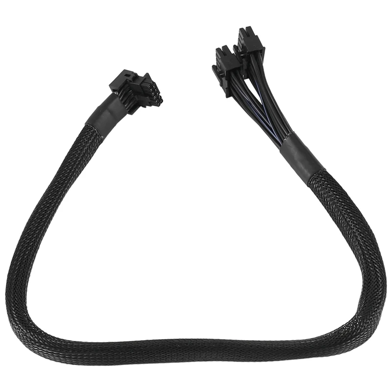 12VHPWR-Modulaire 2X12 Broches à 16 Broches Mâle PCI-E 5.0 12VHPWR RTX 4090 pour Être Silencieux PSU 600W ATX 3.0 12 + 4 Broches