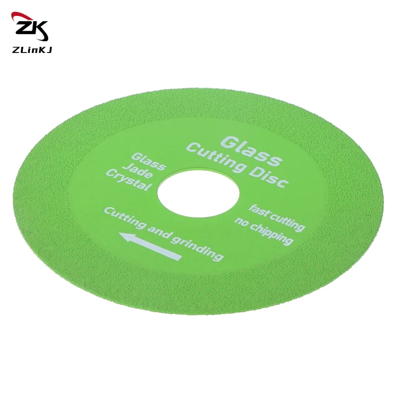 Glass Cutting Disc 22.23mm Inner Hole Diamond Saw Blade Polishing Grinding Disc For Ceramic Tile Jade Wine Bottle Glass Cutter