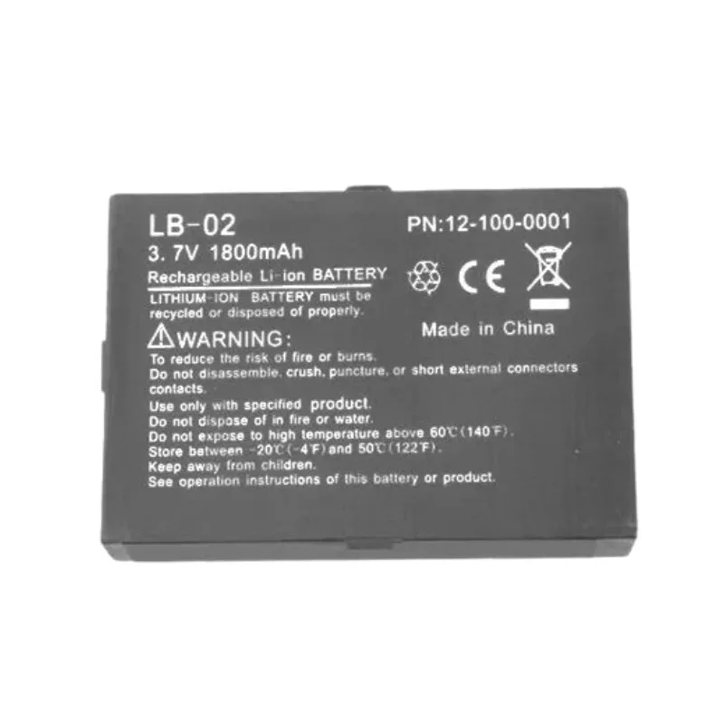 Alternative batteries for A2, A5, A8, A6, A2E, Q5 monitors 3.7V lithium batteries LB-02B, LB-02, LB-08