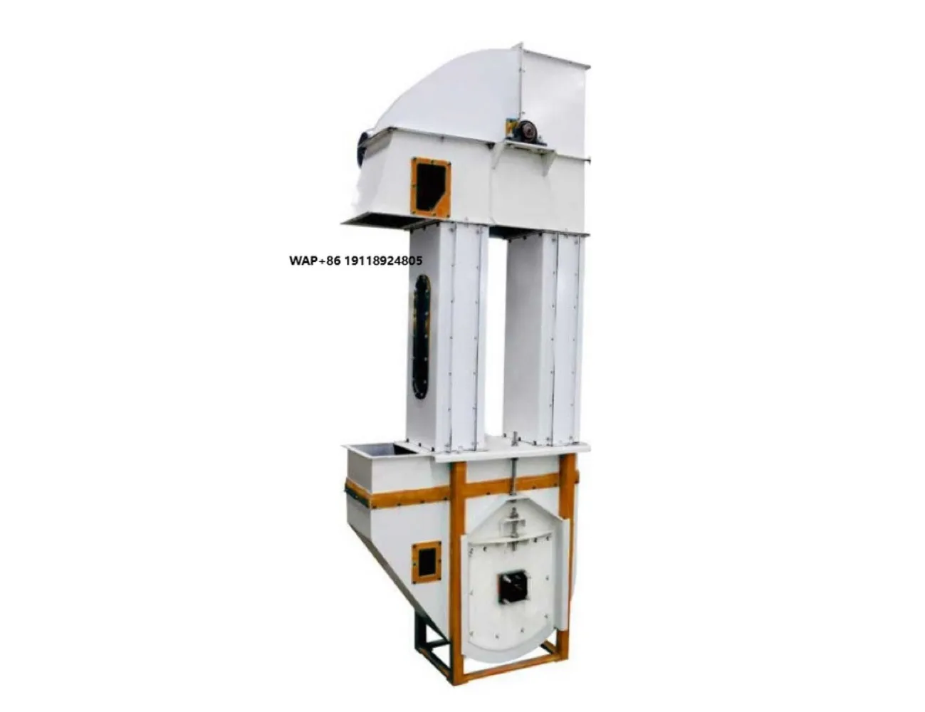 New Condition Grain Feed Bucket Elevator Conveyors Product Feed Mill Conveying Equipment