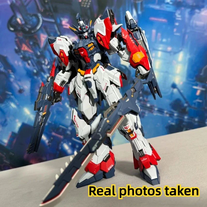 [IN STOCK] MODEL FANS Tian wei CD-TG-01 1/100 Finished Model Kit Robot PVC Action Figure Toys Gifts