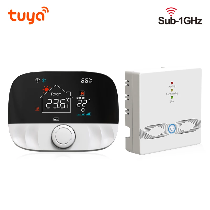 

Tuya Wifi Boiler Thermostat Wireless For Gas Boiler Battery Smart Digital Thermostat Temperature Controller Alexa Google Home