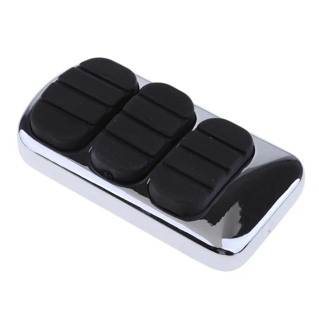 

Motorcycle Aluminum Foot Pegs Brake Pedal Cover Durable Pedal Protector Pad for Off Road Touring Footrest Upgrade