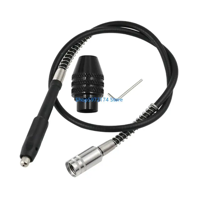 Y3NB Heavy Duty Flexible Shaft Extension Adapter For Wood Metal Carving 3Mm Chucks