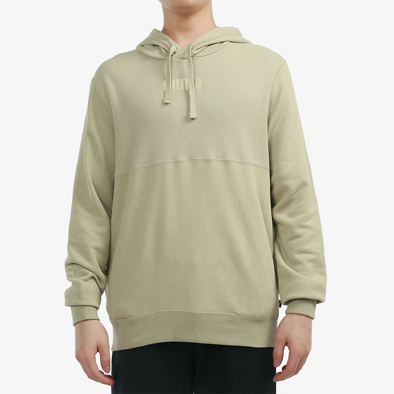 puma-genuine-2024-new-men's-simple-comfort-knit-casual-hooded-sweatshirt-846413-42