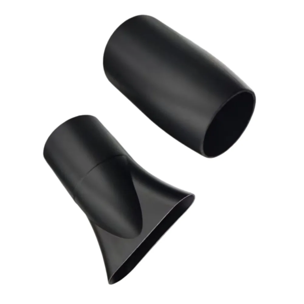 Flat And Shaped Nozzles Compatible With DCBL772X1 DCBL772 Leaf Blower Black Plastic Airflow Accessories For Yard Garden Tools