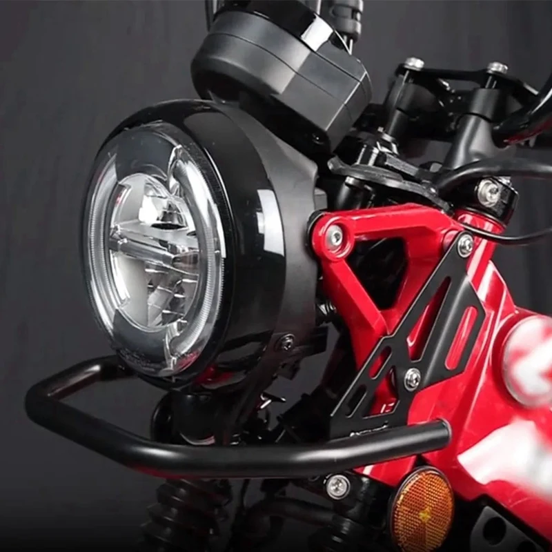 

Headlight Front Bumper For Honda CT125 Hunter Cub Trail 125 2022 Parts Non-Destructive Release Fixed Shelf Tool Box Frames