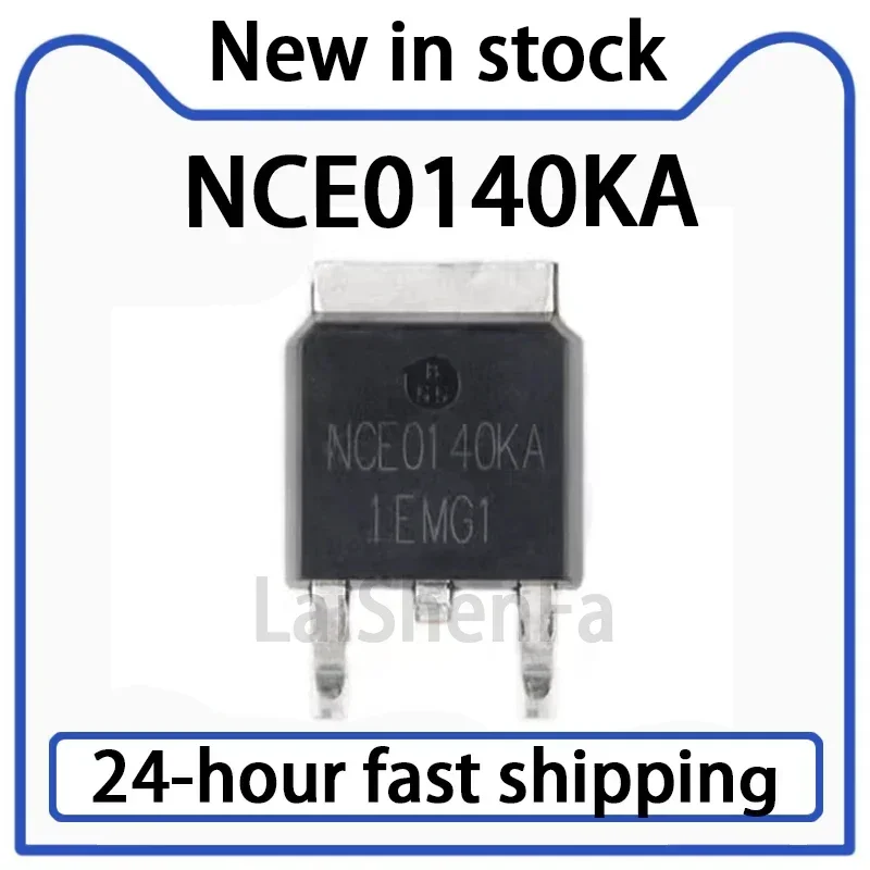 10PCS NCE0140KA NCE0140 TO-252-2 100V/40A N-channel MOSFET Stock